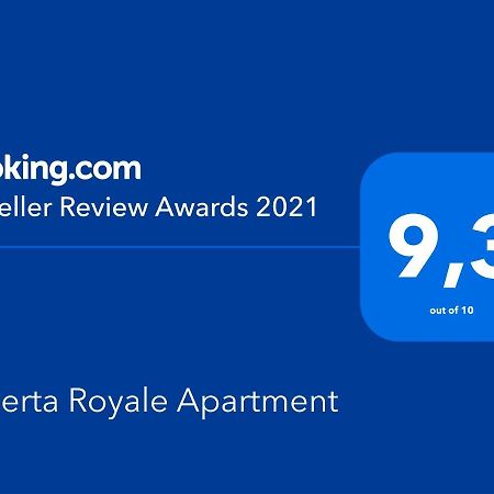 Caserta Royale Apartment Экстерьер фото