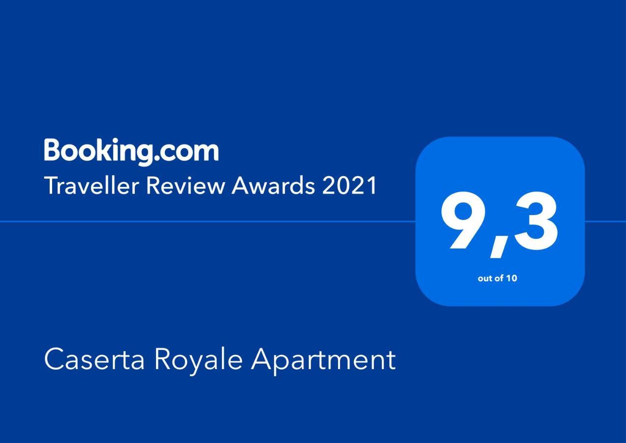 Caserta Royale Apartment Экстерьер фото